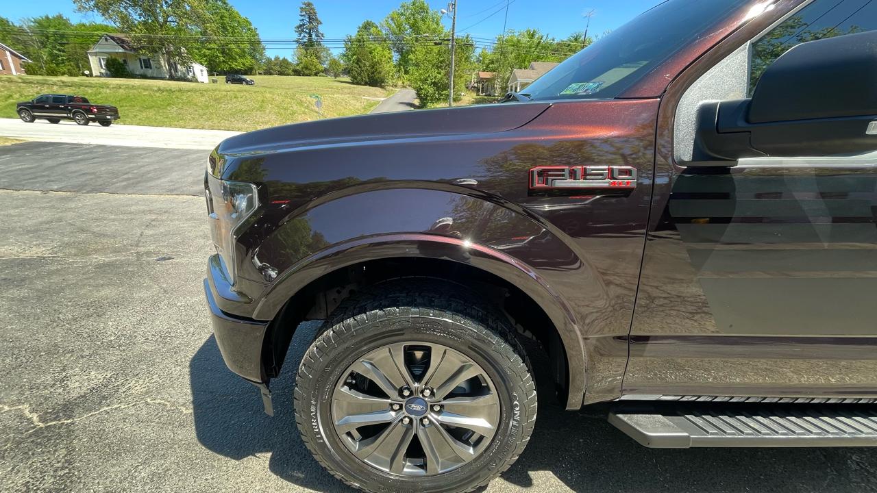 Ford F-150 XLT SuperCrew 5.5-ft. Bed 4WD 2018