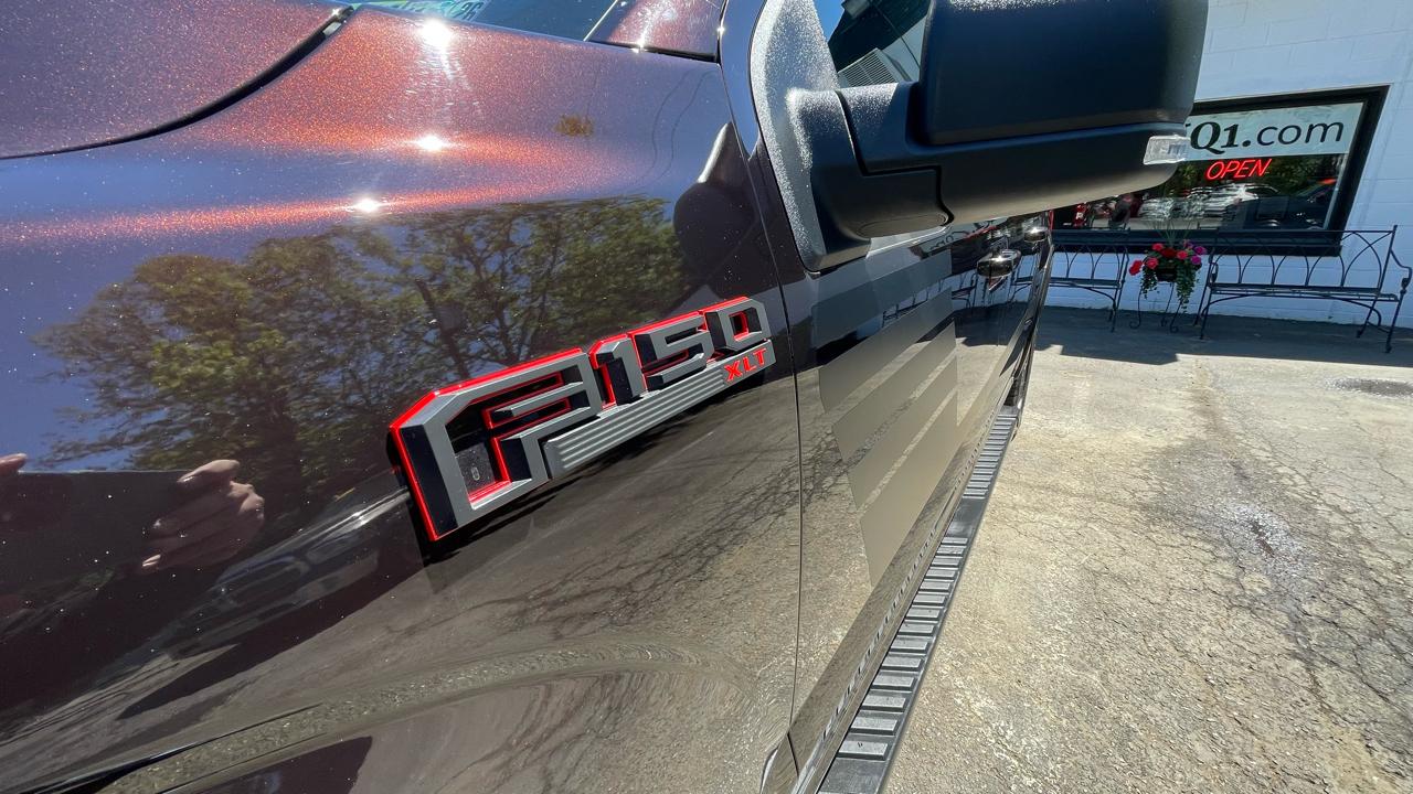 Ford F-150 XLT SuperCrew 5.5-ft. Bed 4WD 2018