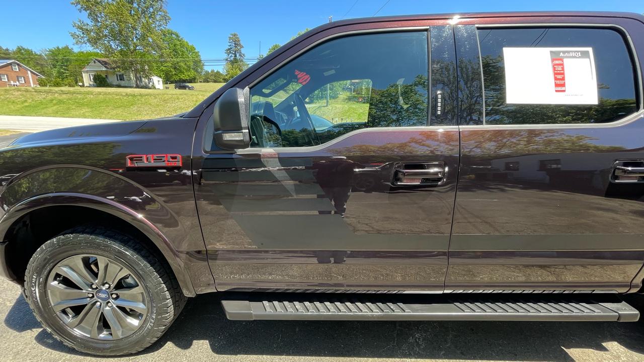 Ford F-150 XLT SuperCrew 5.5-ft. Bed 4WD 2018