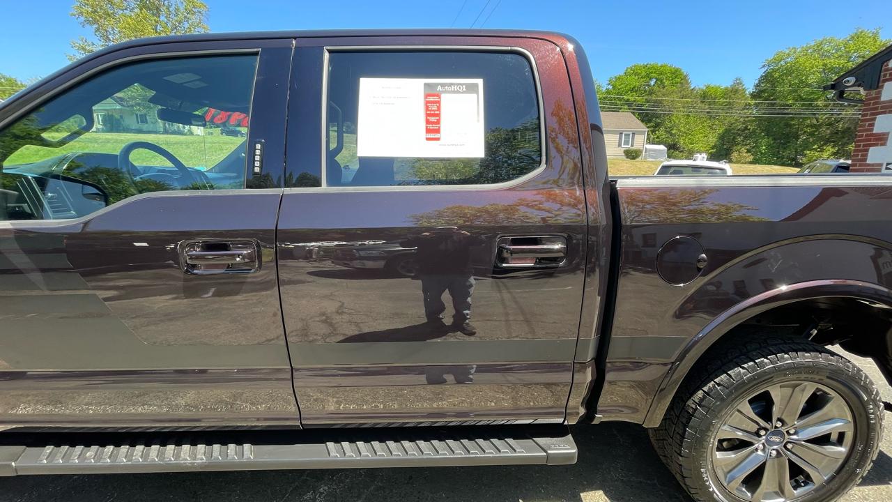 Ford F-150 XLT SuperCrew 5.5-ft. Bed 4WD 2018