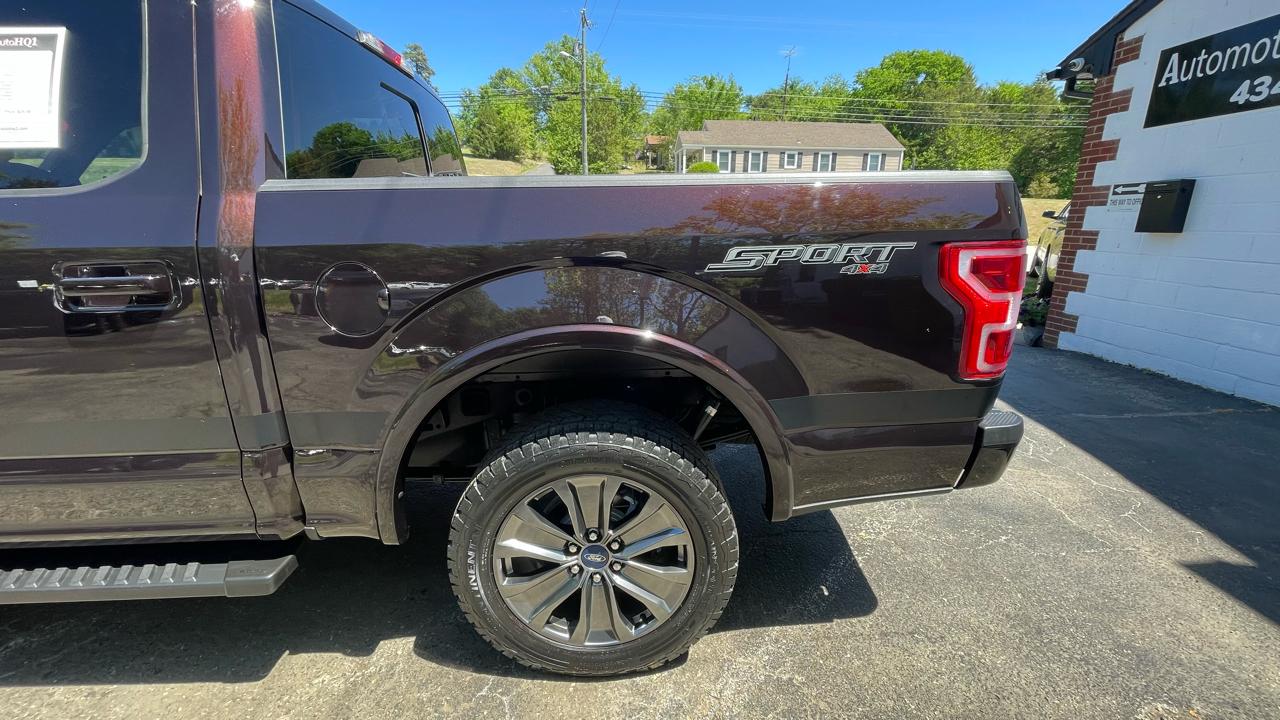 Ford F-150 XLT SuperCrew 5.5-ft. Bed 4WD 2018