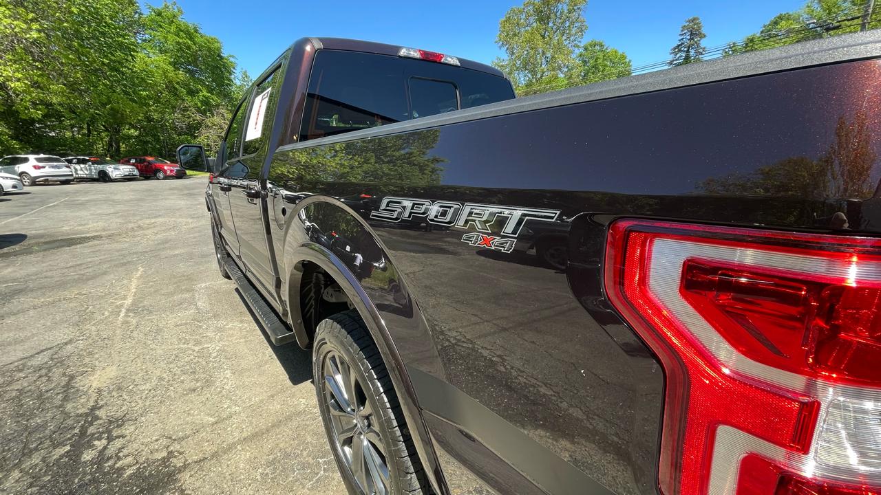 Ford F-150 XLT SuperCrew 5.5-ft. Bed 4WD 2018