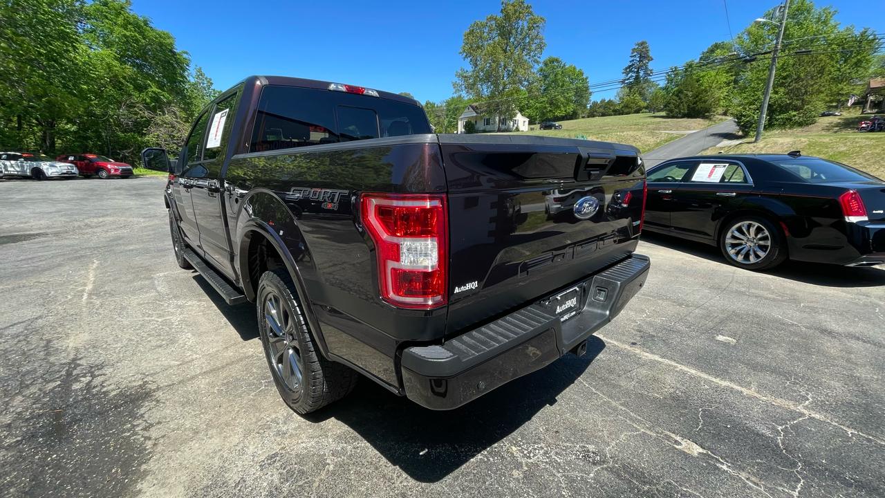 Ford F-150 XLT SuperCrew 5.5-ft. Bed 4WD 2018