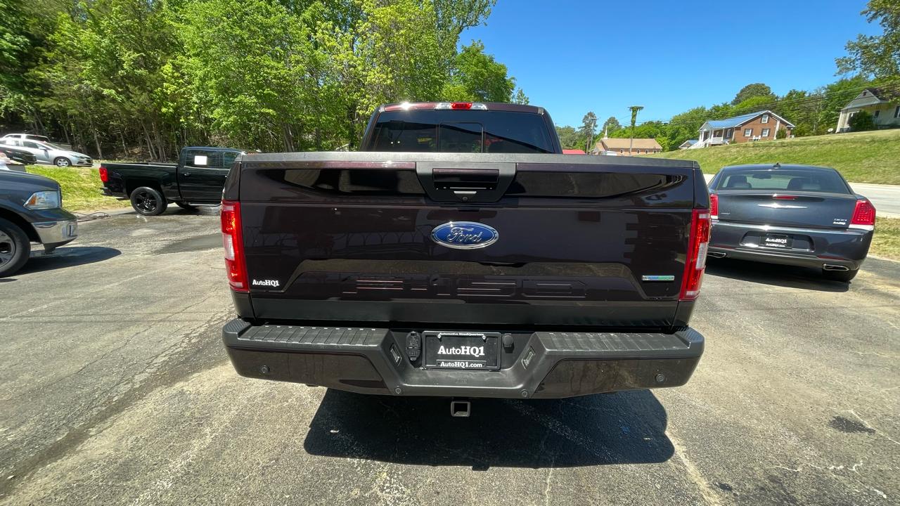 Ford F-150 XLT SuperCrew 5.5-ft. Bed 4WD 2018