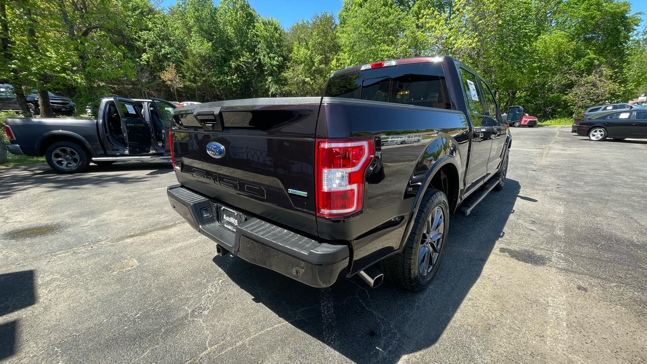 Ford F-150 XLT SuperCrew 5.5-ft. Bed 4WD 2018