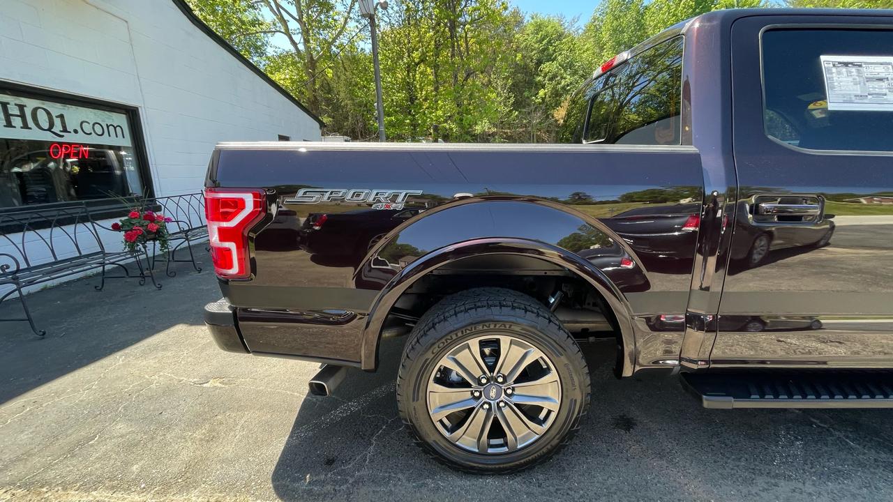 Ford F-150 XLT SuperCrew 5.5-ft. Bed 4WD 2018