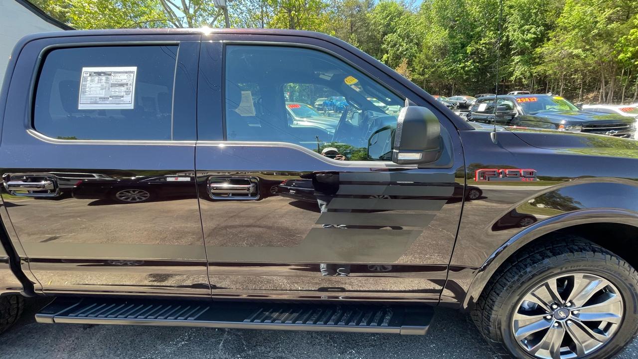 Ford F-150 XLT SuperCrew 5.5-ft. Bed 4WD 2018