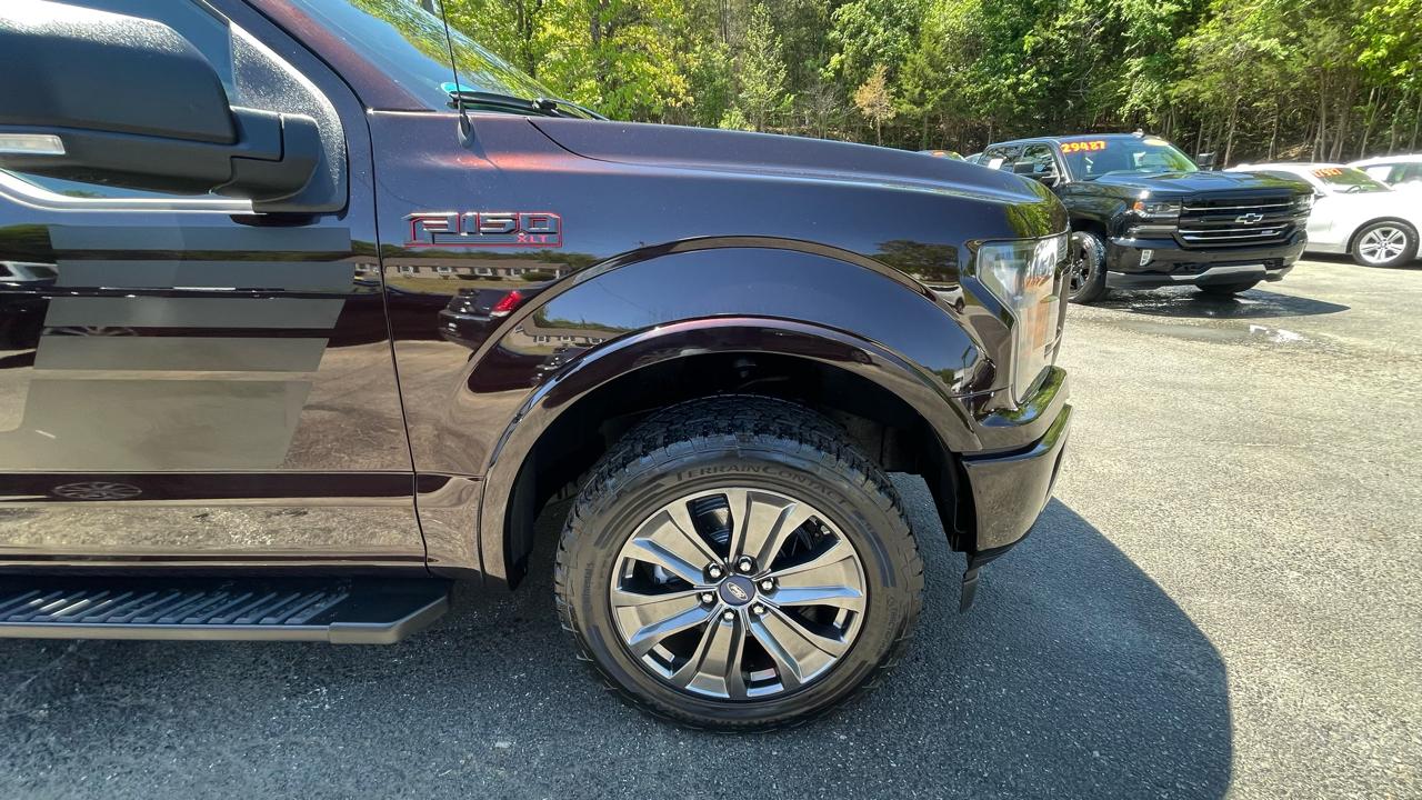 Ford F-150 XLT SuperCrew 5.5-ft. Bed 4WD 2018