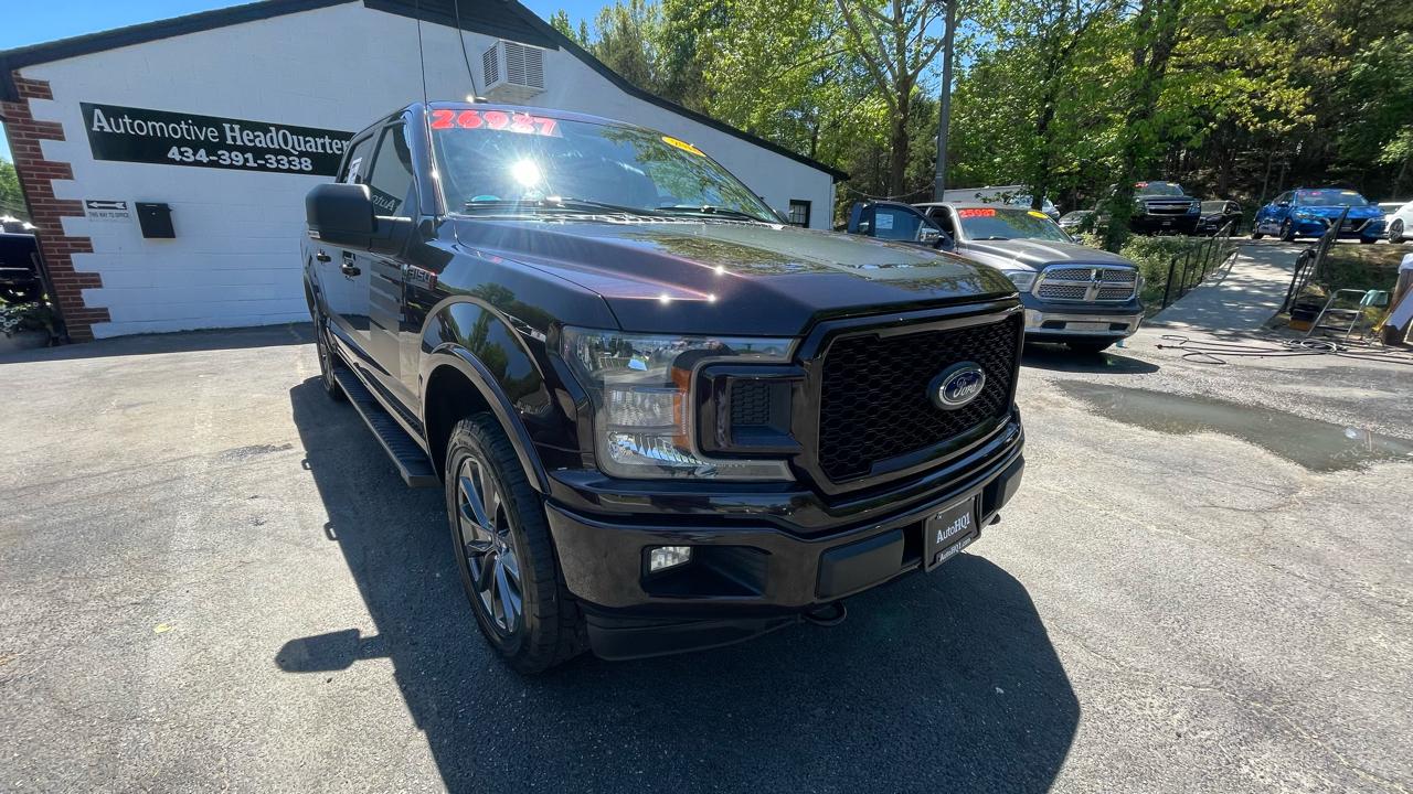 Ford F-150 XLT SuperCrew 5.5-ft. Bed 4WD 2018
