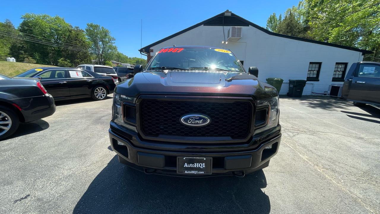 Ford F-150 XLT SuperCrew 5.5-ft. Bed 4WD 2018