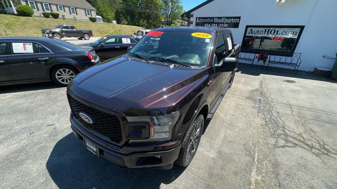 Ford F-150 XLT SuperCrew 5.5-ft. Bed 4WD 2018