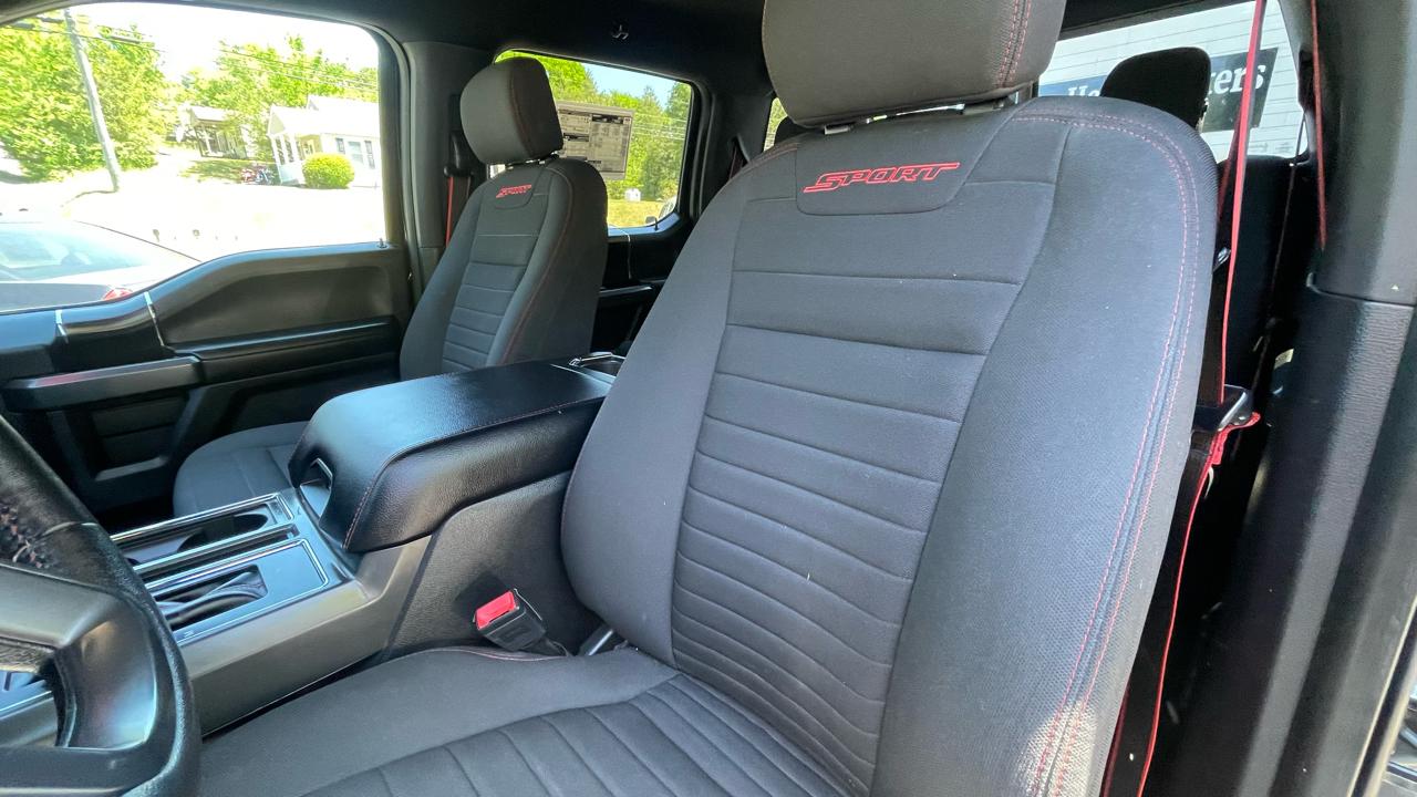 Ford F-150 XLT SuperCrew 5.5-ft. Bed 4WD 2018