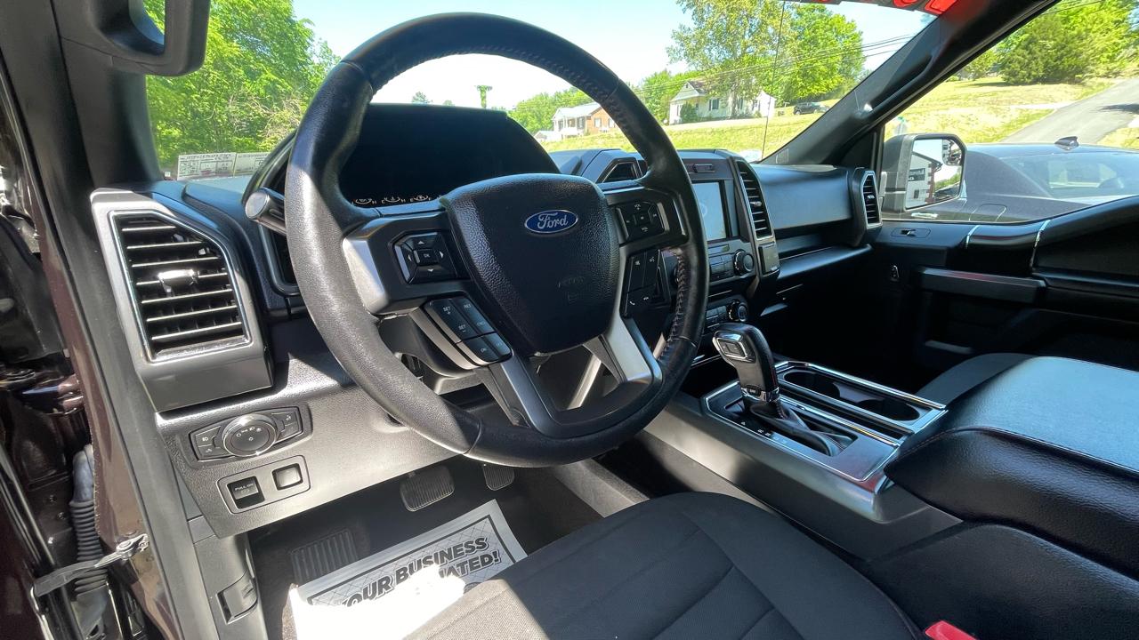 Ford F-150 XLT SuperCrew 5.5-ft. Bed 4WD 2018