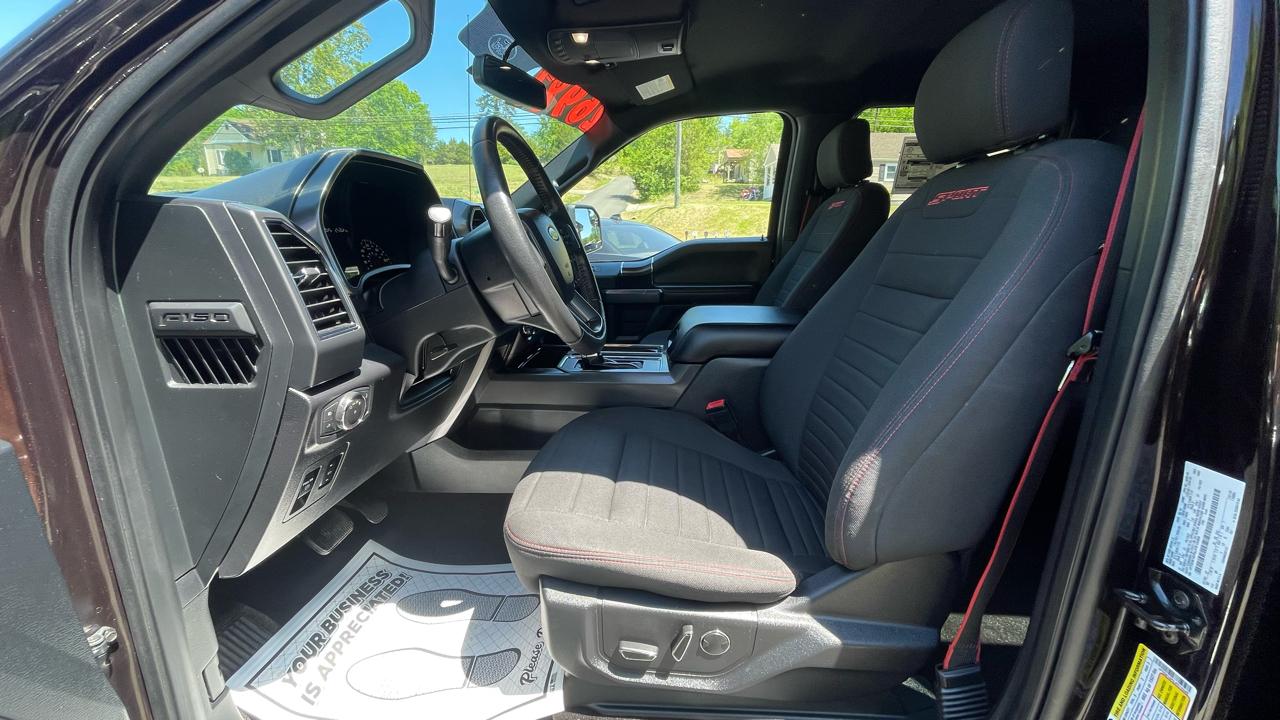 Ford F-150 XLT SuperCrew 5.5-ft. Bed 4WD 2018