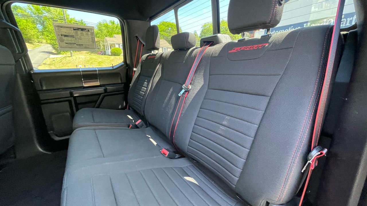 Ford F-150 XLT SuperCrew 5.5-ft. Bed 4WD 2018