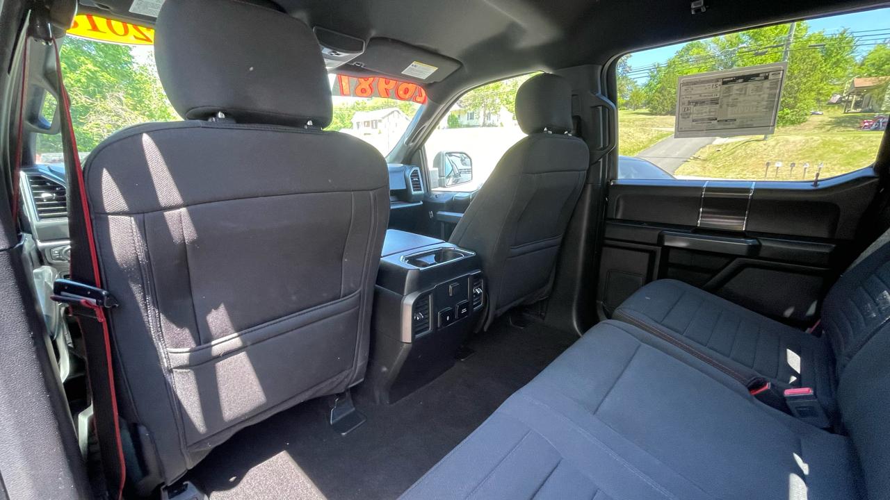 Ford F-150 XLT SuperCrew 5.5-ft. Bed 4WD 2018