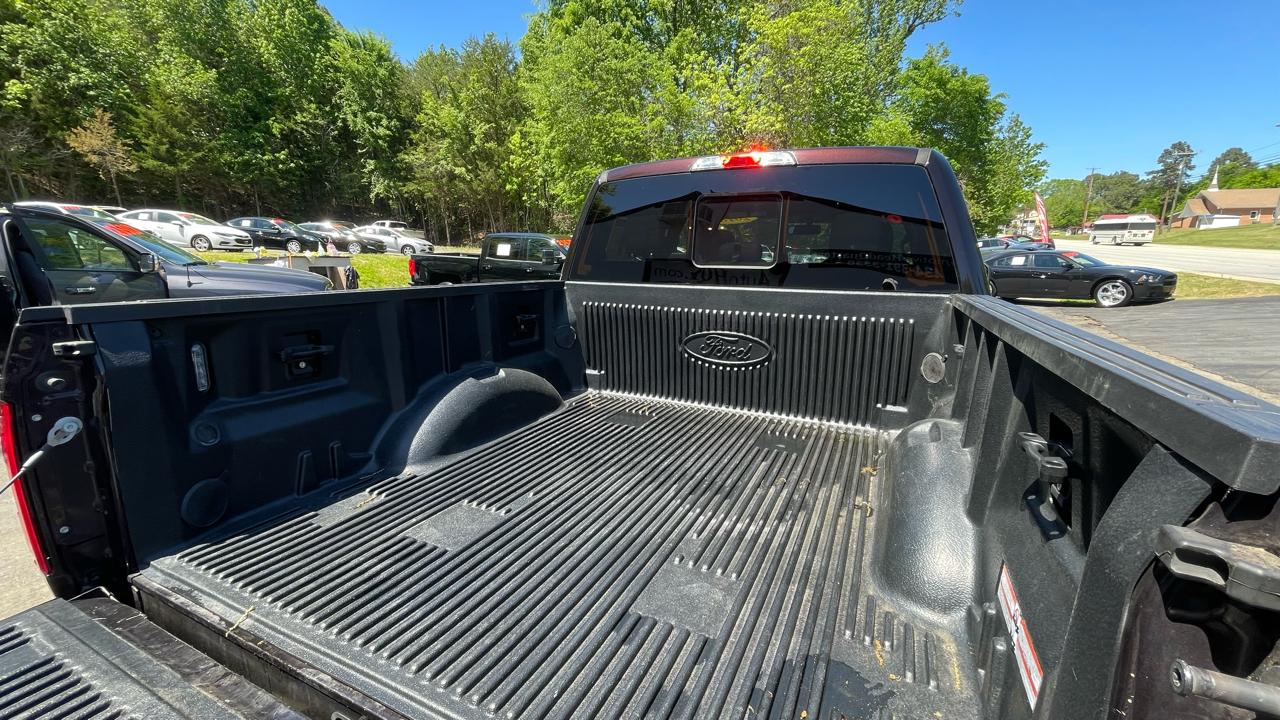 Ford F-150 XLT SuperCrew 5.5-ft. Bed 4WD 2018