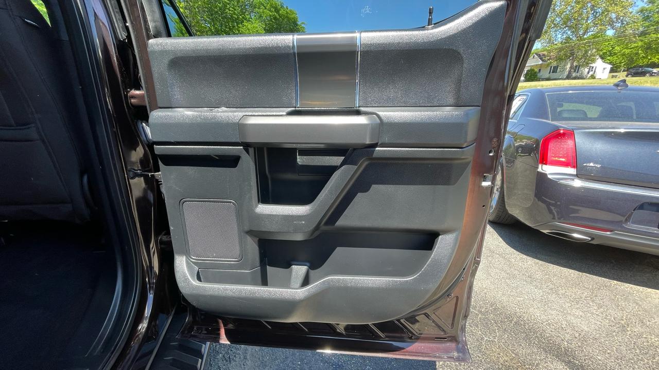 Ford F-150 XLT SuperCrew 5.5-ft. Bed 4WD 2018