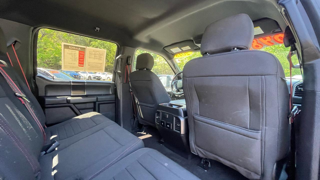 Ford F-150 XLT SuperCrew 5.5-ft. Bed 4WD 2018