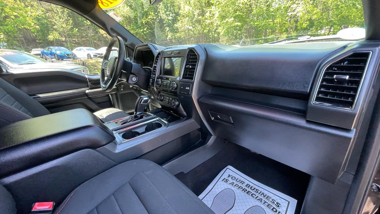 Ford F-150 XLT SuperCrew 5.5-ft. Bed 4WD 2018