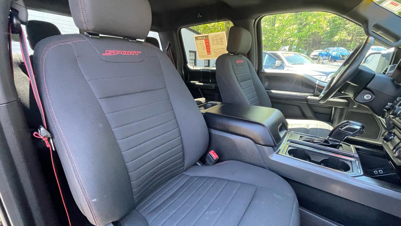 Ford F-150 XLT SuperCrew 5.5-ft. Bed 4WD 2018