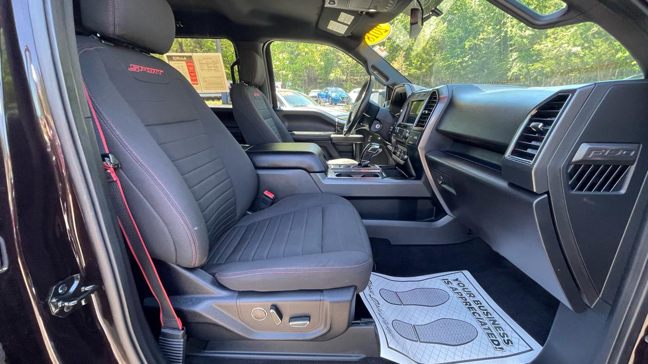 Ford F-150 XLT SuperCrew 5.5-ft. Bed 4WD 2018