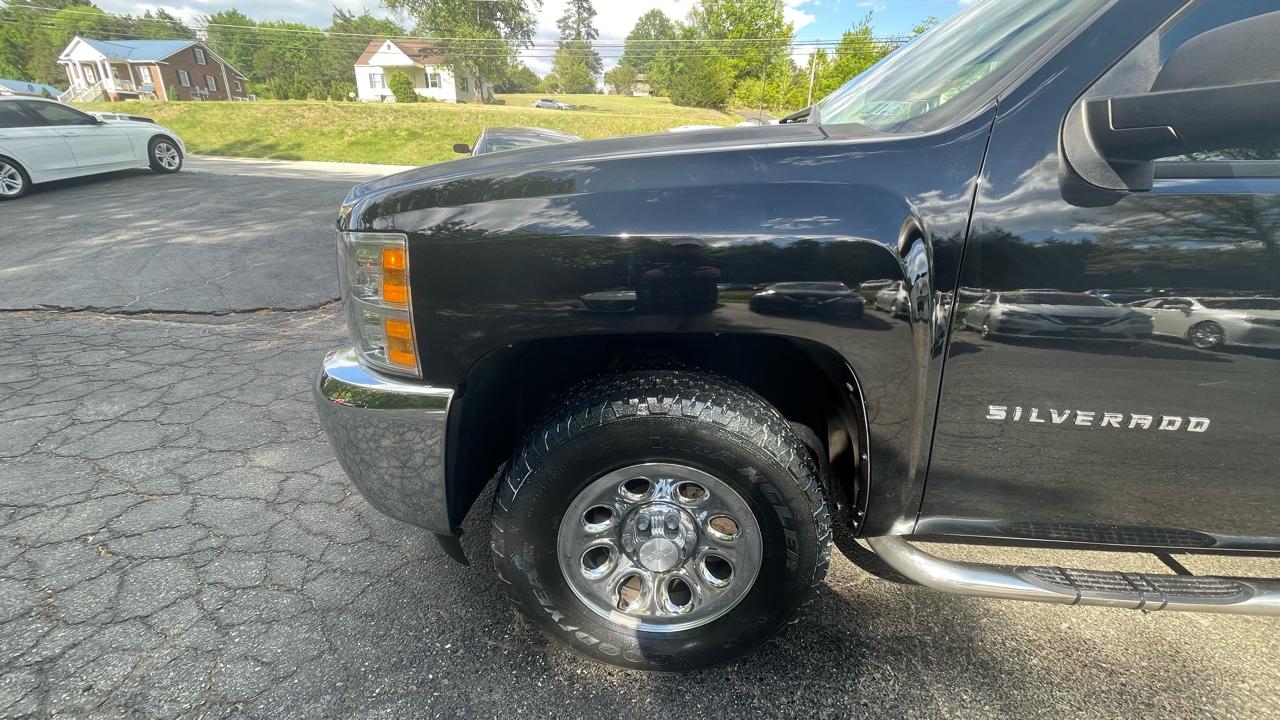 Chevrolet Silverado 1500 LT Ext. Cab 4WD 2013