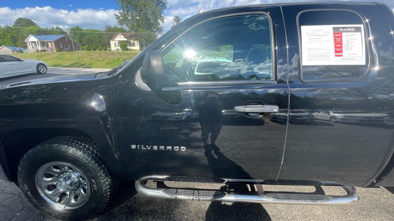 Chevrolet Silverado 1500 LT Ext. Cab 4WD 2013