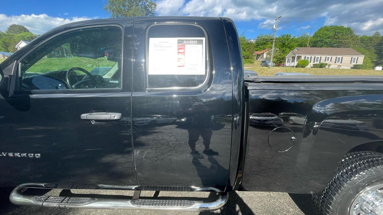 Chevrolet Silverado 1500 LT Ext. Cab 4WD 2013