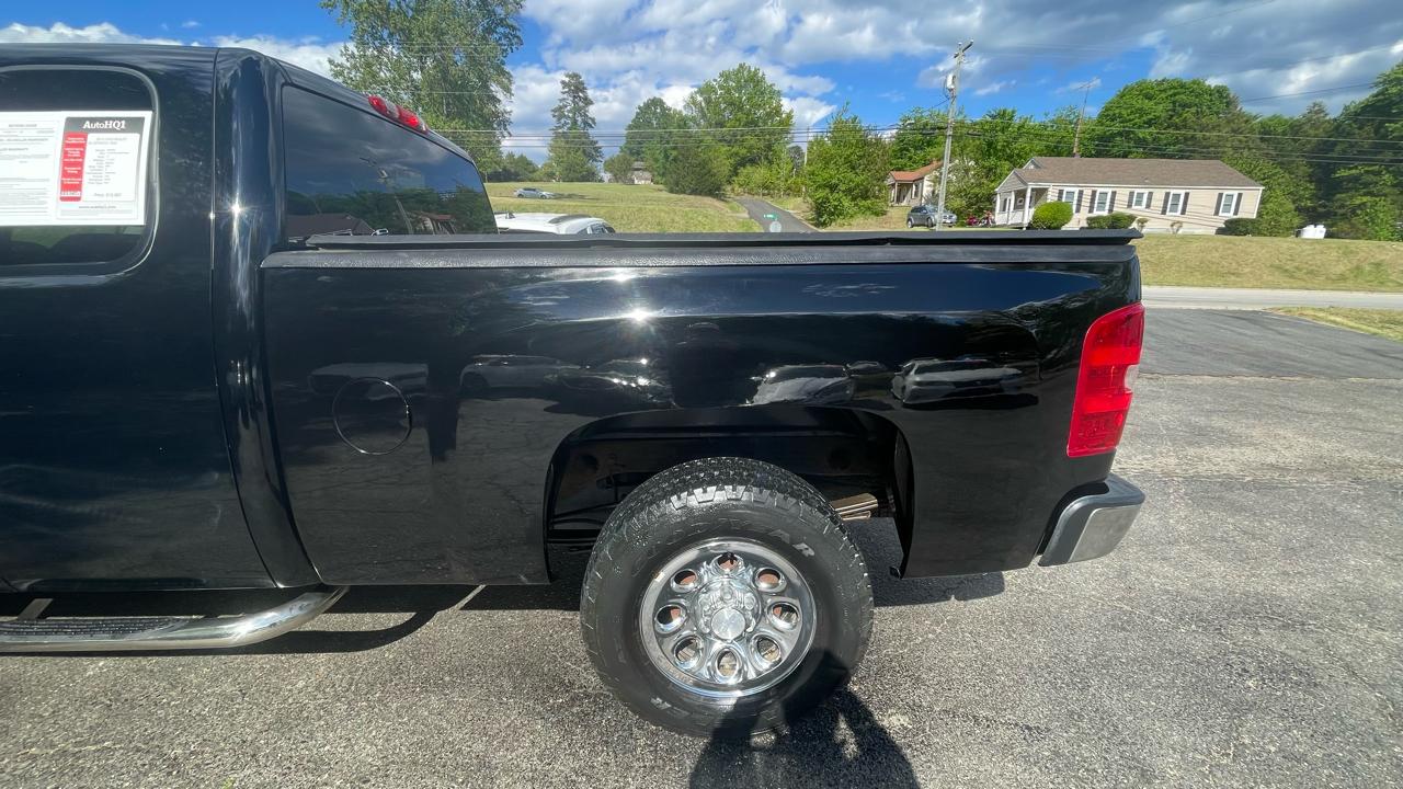 Chevrolet Silverado 1500 LT Ext. Cab 4WD 2013