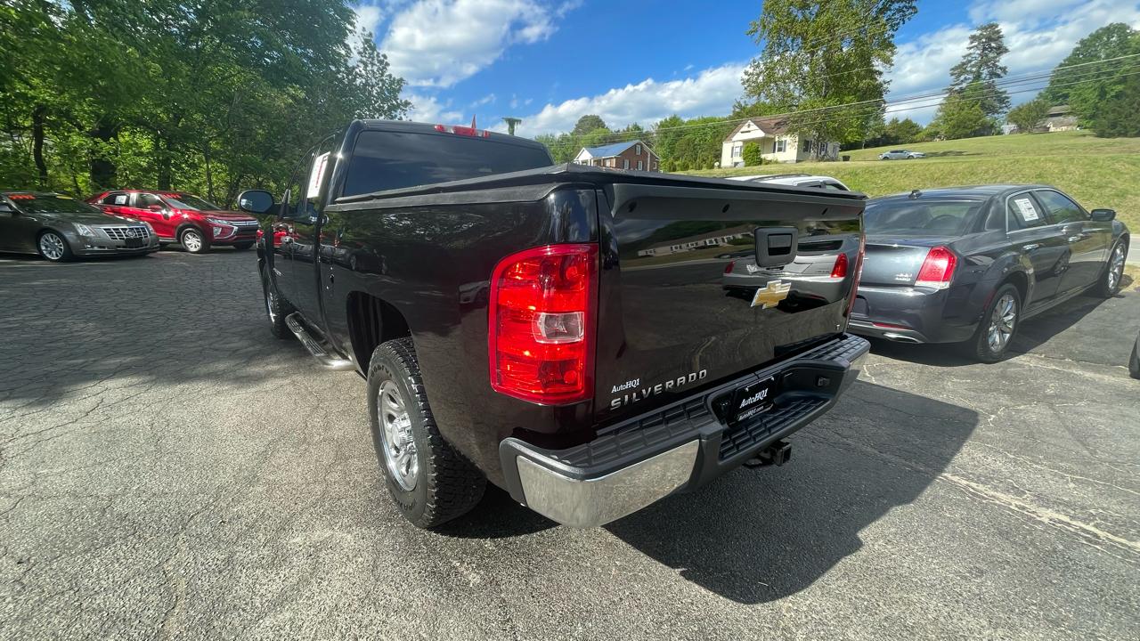 Chevrolet Silverado 1500 LT Ext. Cab 4WD 2013