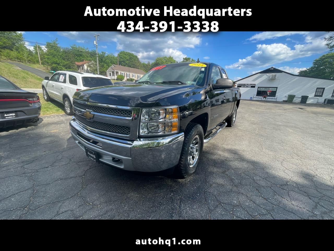 2013 Chevrolet Silverado 1500 LT Ext. Cab 4WD