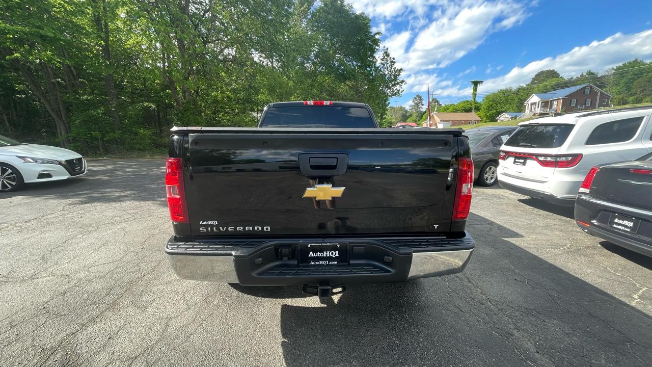 Chevrolet Silverado 1500 LT Ext. Cab 4WD 2013
