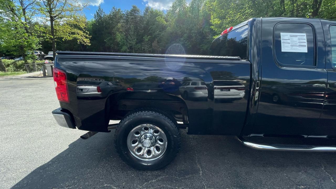 Chevrolet Silverado 1500 LT Ext. Cab 4WD 2013