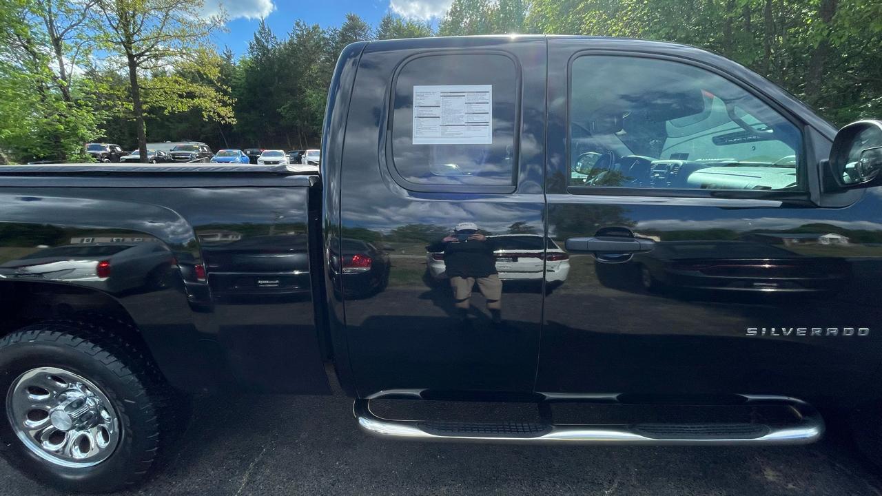 Chevrolet Silverado 1500 LT Ext. Cab 4WD 2013