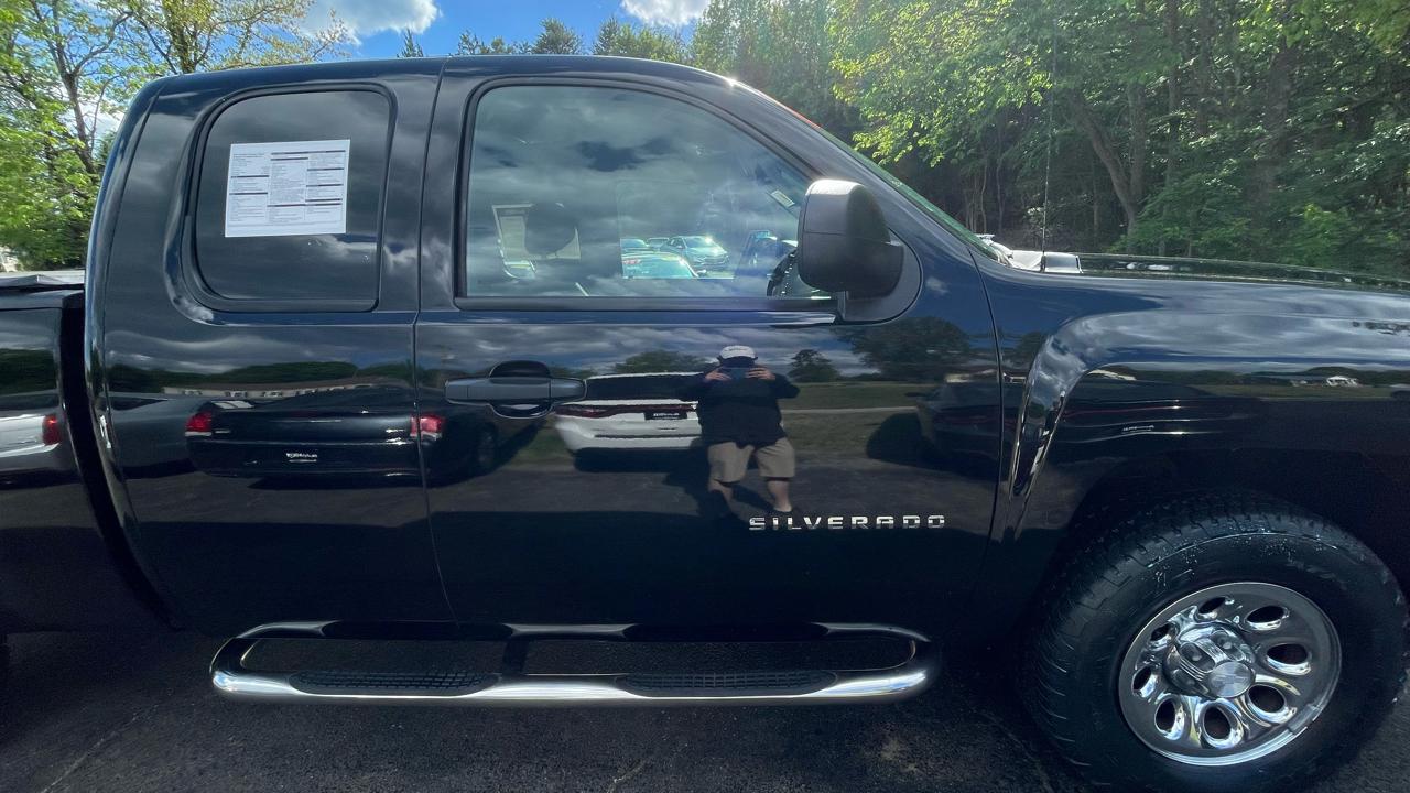 Chevrolet Silverado 1500 LT Ext. Cab 4WD 2013