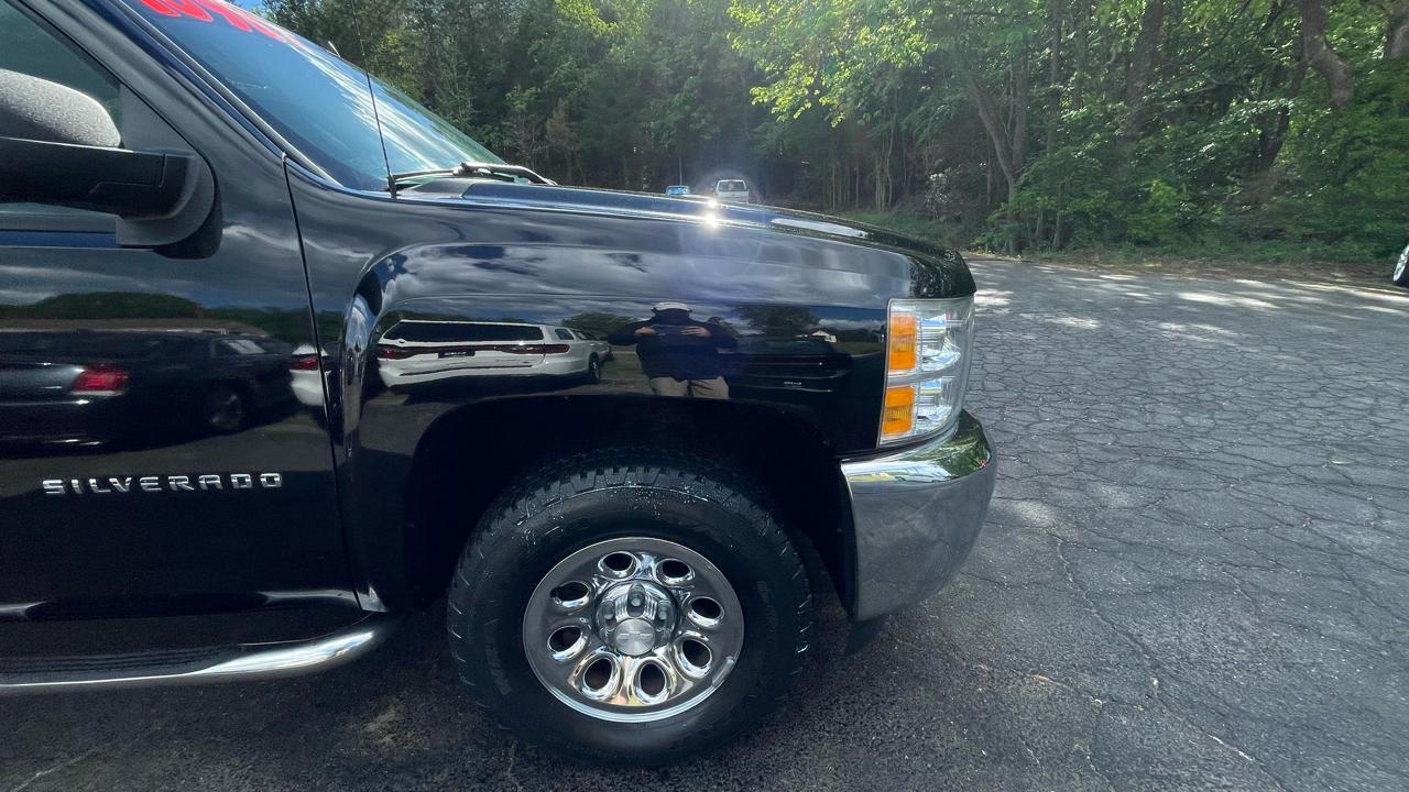 Chevrolet Silverado 1500 LT Ext. Cab 4WD 2013