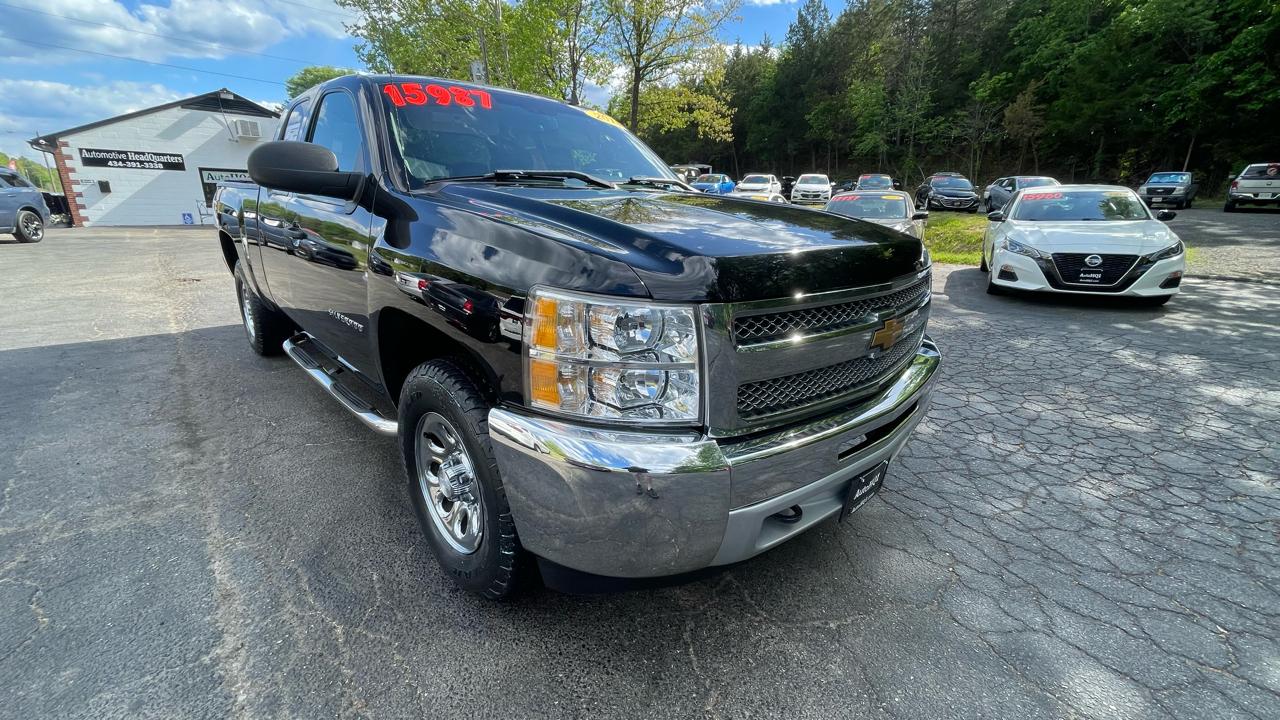 Chevrolet Silverado 1500 LT Ext. Cab 4WD 2013