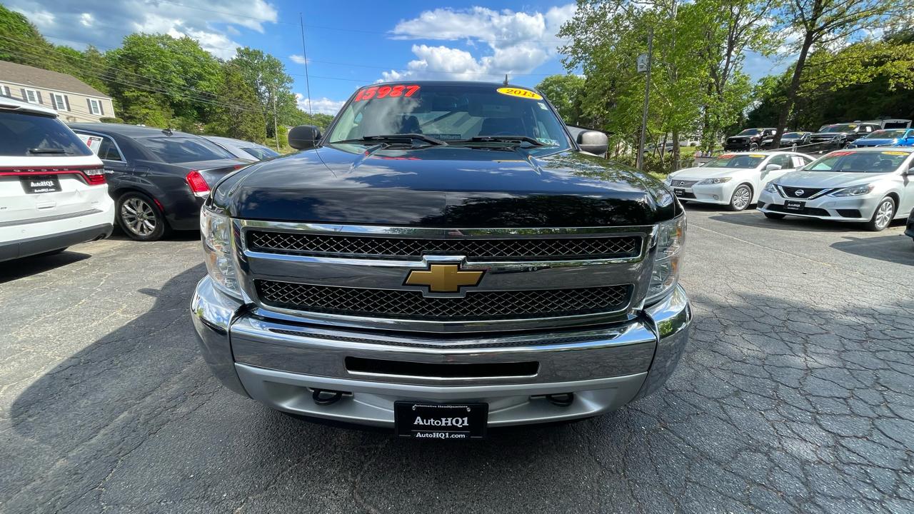Chevrolet Silverado 1500 LT Ext. Cab 4WD 2013