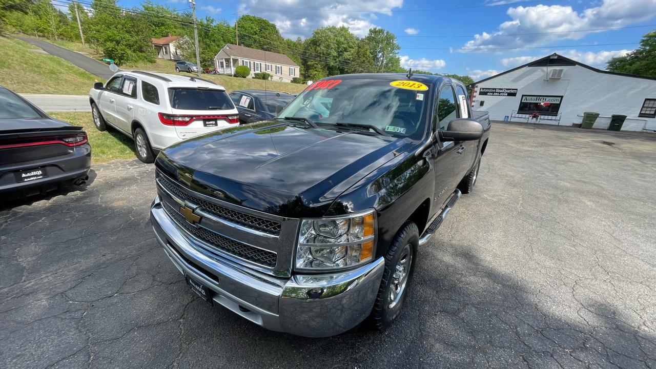 Chevrolet Silverado 1500 LT Ext. Cab 4WD 2013