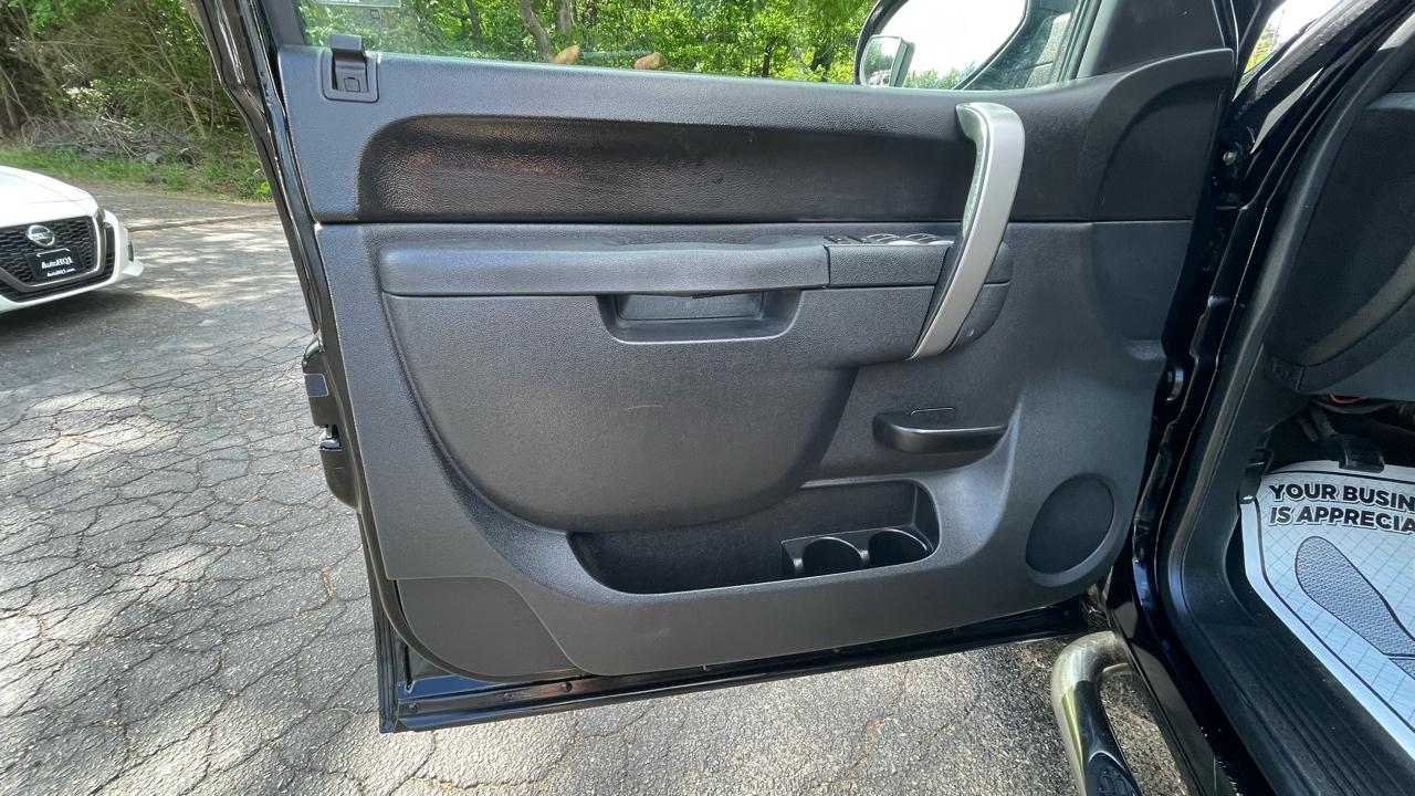 Chevrolet Silverado 1500 LT Ext. Cab 4WD 2013