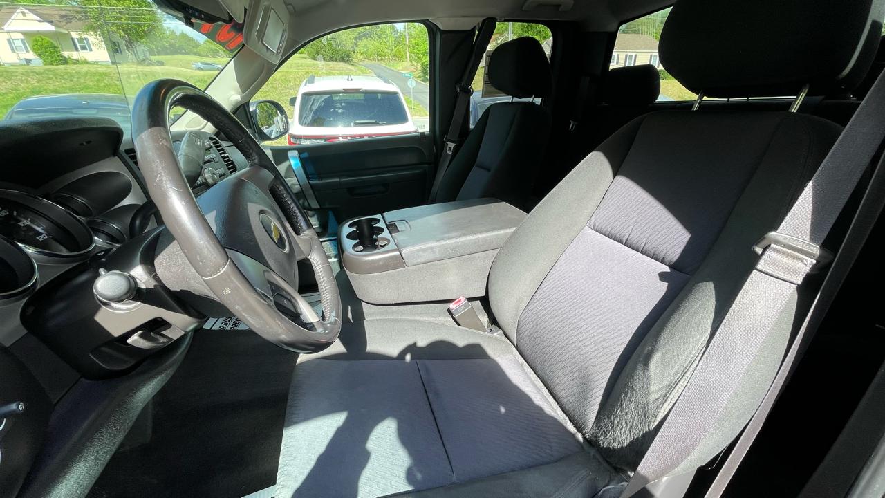 Chevrolet Silverado 1500 LT Ext. Cab 4WD 2013