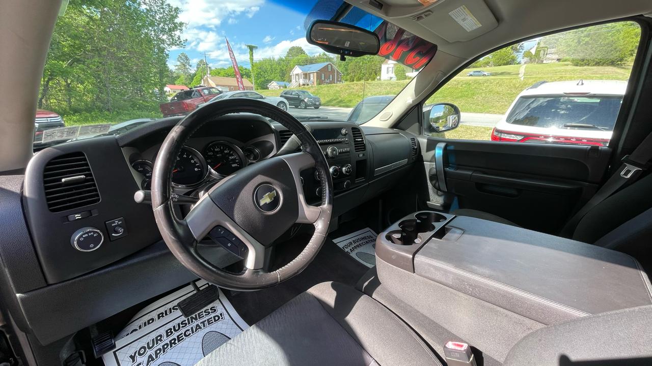 Chevrolet Silverado 1500 LT Ext. Cab 4WD 2013