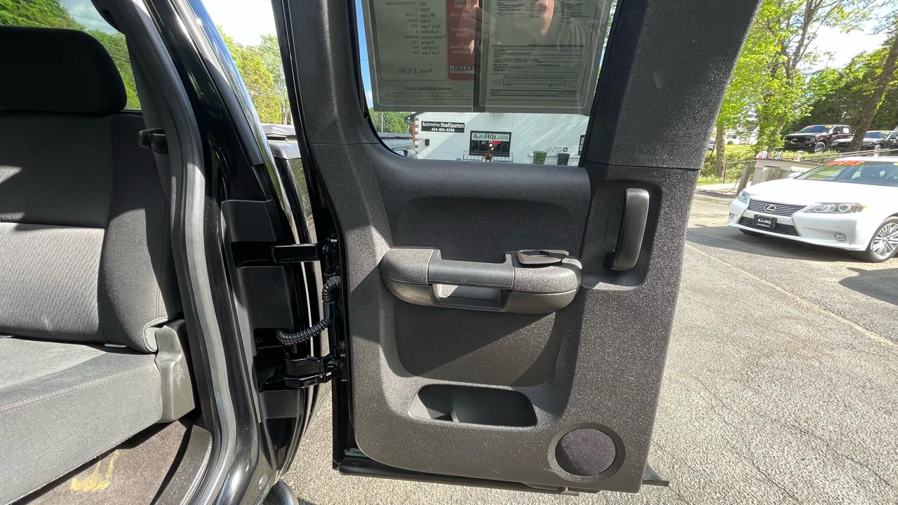 Chevrolet Silverado 1500 LT Ext. Cab 4WD 2013