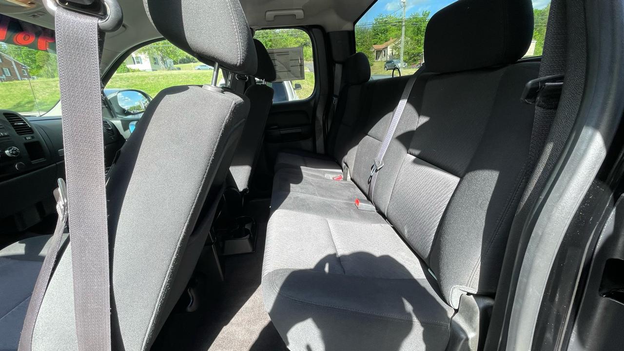 Chevrolet Silverado 1500 LT Ext. Cab 4WD 2013