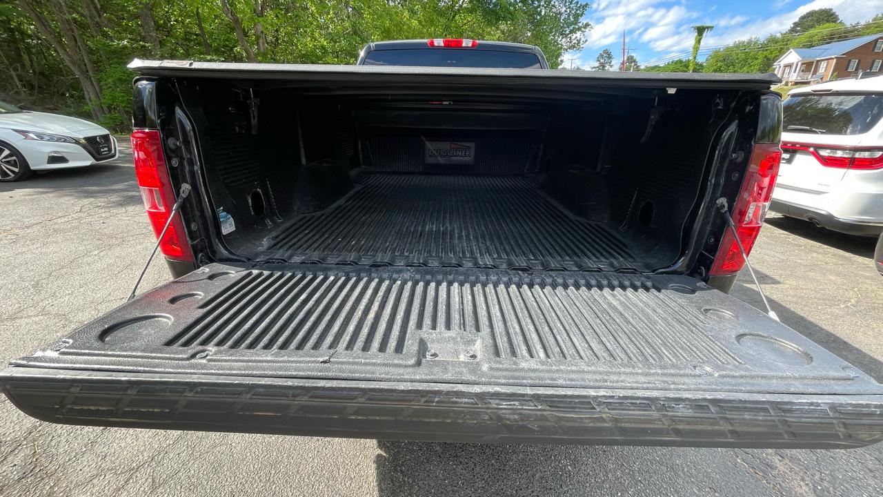 Chevrolet Silverado 1500 LT Ext. Cab 4WD 2013