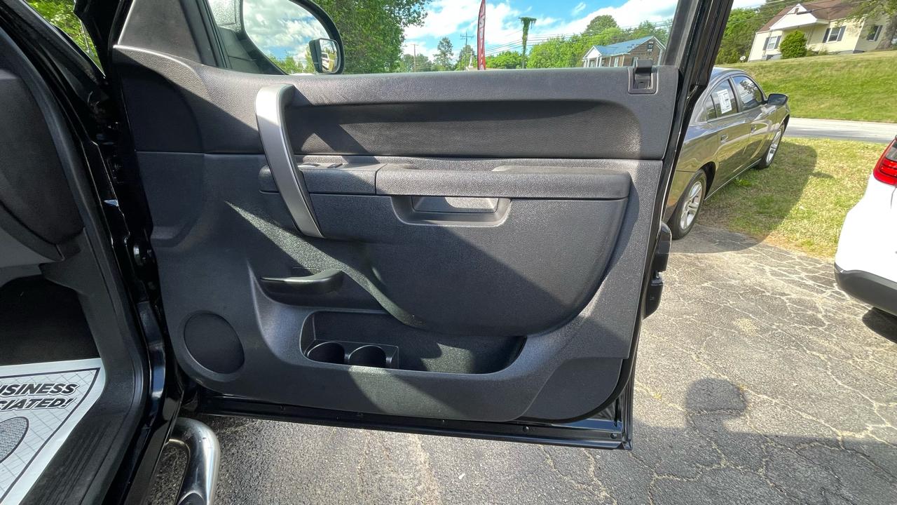 Chevrolet Silverado 1500 LT Ext. Cab 4WD 2013