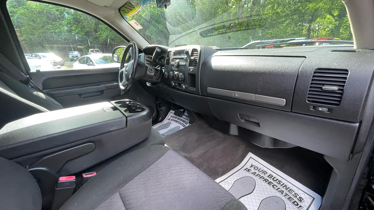 Chevrolet Silverado 1500 LT Ext. Cab 4WD 2013