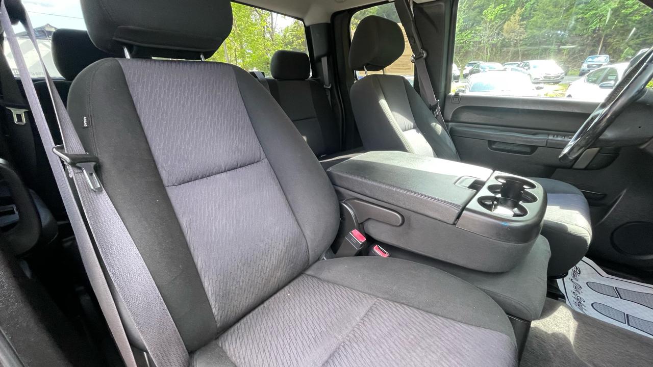 Chevrolet Silverado 1500 LT Ext. Cab 4WD 2013