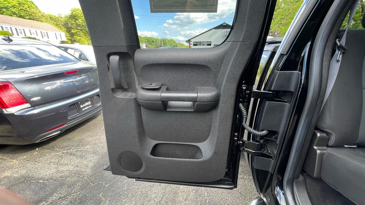 Chevrolet Silverado 1500 LT Ext. Cab 4WD 2013